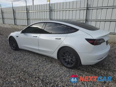 Drugie zdjęcie samochodu z przodu: 2021 TESLA MODEL 3 VIN:5YJ3E1EA6MF939473 - miniatura