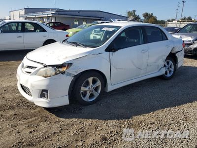 2011 TOYOTA COROLLA BASE 2T1BU4EE2BC574651 - główne zdjęcie licytacji z USA - miniatura