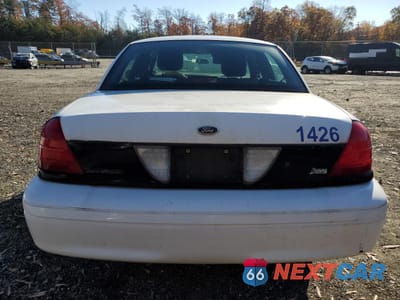 Zdjęcie 6 z 12 samochodu: 2011 FORD CROWN VICTORIA POLICE INTERCEPTOR VIN:2FABP7BV5BX108582 - miniatura