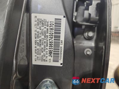Zdjęcie 12 z 12 samochodu: 2004 HONDA CIVIC HYBRID VIN:JHMES96674S018701 - miniatura