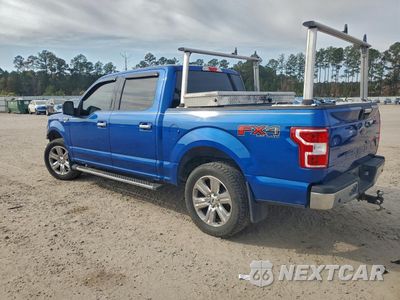 Drugie zdjęcie samochodu z przodu: 2018 FORD F150 SUPERCREW VIN:1FTEW1E58JFA59603 - miniatura
