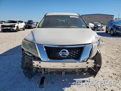 Piąte zdjęcie samochodu w środku: 2014 NISSAN PATHFINDER S VIN:5N1AR2MN6EC717046 - miniatura