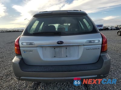 Zdjęcie 6 z 15 samochodu: 2005 SUBARU LEGACY OUTBACK 2.5I VIN:4S4BP61C257331432 - miniatura