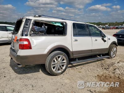 Trzecie zdjęcie samochodu z tyłu: 2016 FORD EXPEDITION EL XLT VIN:1FMJK1HT5GEF20447 - miniatura