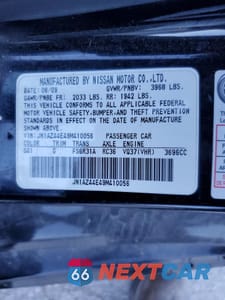 Zdjęcie 12 z 14 samochodu: 2009 NISSAN 370Z VIN:JN1AZ44E49M410056 - miniatura
