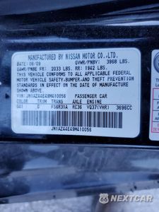 Zdjęcie 12 z 14 samochodu: 2009 NISSAN 370Z VIN:JN1AZ44E49M410056 - miniatura