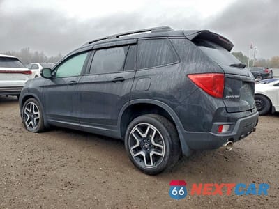 Drugie zdjęcie samochodu z przodu: 2022 HONDA PASSPORT TOURING VIN:5FNYF8H97NB502323 - miniatura