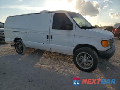 Czwarte zdjęcie samochodu z boku: 2000 FORD ECONOLINE E350 SUPER DUTY VAN VIN:1FTSS34P76DB11254 - miniatura