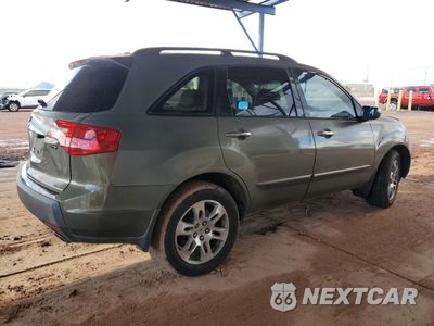 Trzecie zdjęcie samochodu z tyłu: 2007 ACURA MDX TECHNOLOGY VIN:2HNYD28317H510388 - miniatura