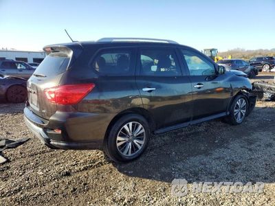 Trzecie zdjęcie samochodu z tyłu: 2017 NISSAN PATHFINDER S VIN:5N1DR2MM8HC653181 - miniatura