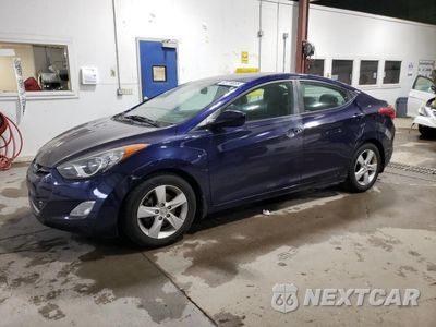 2013 HYUNDAI ELANTRA GLS 5NPDH4AEXDH403312 - główne zdjęcie licytacji z USA - miniatura