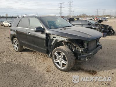 Czwarte zdjęcie samochodu z boku: 2018 MERCEDES-BENZ GLE 350 4MATIC VIN:4JGDA5HB9JB110306 - miniatura