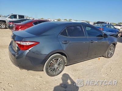 Trzecie zdjęcie samochodu z tyłu: 2016 TOYOTA COROLLA L VIN:5YFBURHE5GP547797 - miniatura