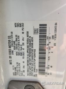 Zdjęcie 14 z 14 samochodu: 2015 FORD TRANSIT CONNECT XL VIN:NM0LE7E72F1200102 - miniatura
