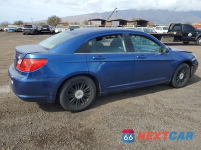 Trzecie zdjęcie samochodu z tyłu: 2009 CHRYSLER SEBRING TOURING VIN:1C3LC56B19N549432 - miniatura