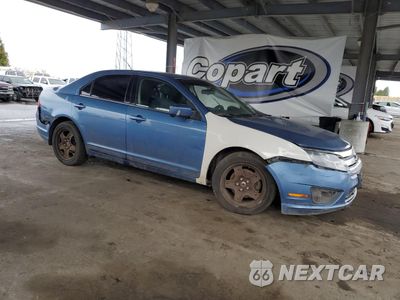 Czwarte zdjęcie samochodu z boku: 2010 FORD FUSION SE VIN:3FAHP0HA6AR253181 - miniatura