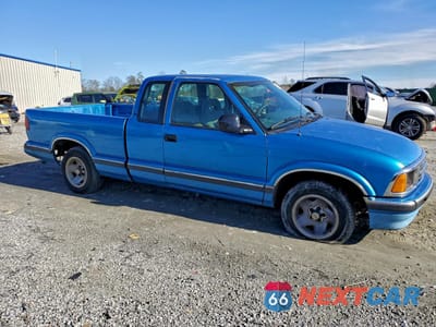 Czwarte zdjęcie samochodu z boku: 1995 CHEVROLET S TRUCK S10 VIN:1GCCS19ZXS8167307 - miniatura