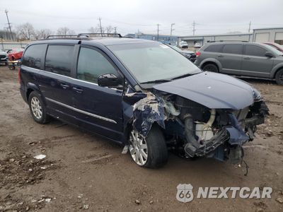 Czwarte zdjęcie samochodu z boku: 2016 CHRYSLER TOWN & COUNTRY TOURING VIN:2C4RC1BGXGR245385 - miniatura
