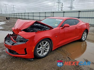 2019 CHEVROLET CAMARO LS 1G1FB1RXXK0155452 - główne zdjęcie licytacji z USA - miniatura
