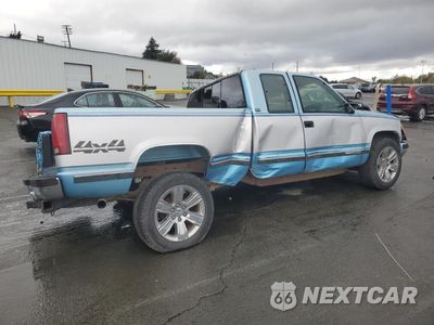 Trzecie zdjęcie samochodu z tyłu: 1993 GMC SIERRA K2500 VIN:2GTFK29K5P1502053 - miniatura