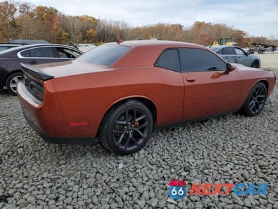 Trzecie zdjęcie samochodu z tyłu: 2020 DODGE CHALLENGER GT VIN:2C3CDZJGXLH196499 - miniatura