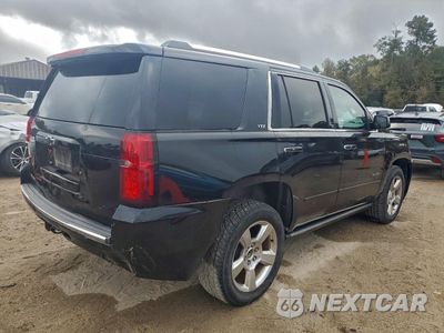 Trzecie zdjęcie samochodu z tyłu: 2016 CHEVROLET TAHOE C1500 LTZ VIN:1GNSCCKC6GR266757 - miniatura