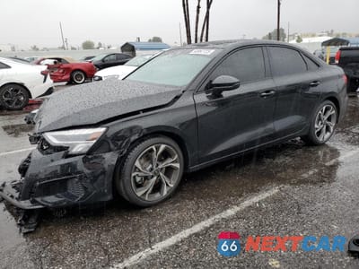 2023 AUDI A3 PREMIUM WAUGUDGY4PA093760 - główne zdjęcie licytacji z USA - miniatura