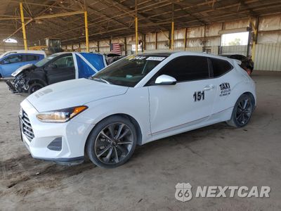 2020 HYUNDAI VELOSTER BASE KMHTG6AF3LU028737 - główne zdjęcie licytacji z USA - miniatura