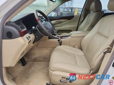 Zdjęcie 7 z 11 samochodu: 2007 LEXUS LS 460 VIN:JTHGL46F775005135 - miniatura