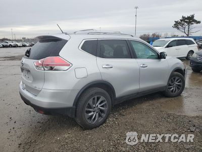Trzecie zdjęcie samochodu z tyłu: 2016 NISSAN ROGUE S VIN:5N1AT2MV3GC772591 - miniatura
