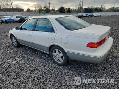 Drugie zdjęcie samochodu z przodu: 2001 TOYOTA CAMRY CE VIN:JT2BG22K810589632 - miniatura