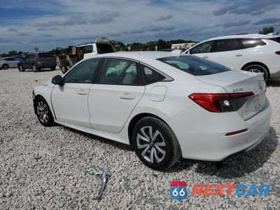 Drugie zdjęcie samochodu z przodu: 2024 HONDA CIVIC LX VIN:2HGFE2F23RH508456 - miniatura