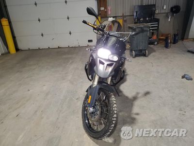 Drugie zdjęcie samochodu z przodu: 2014 BMW F800 GS VIN:WB10B1201EZL06850 - miniatura