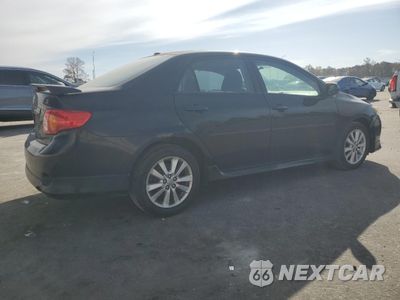 Trzecie zdjęcie samochodu z tyłu: 2010 TOYOTA COROLLA BASE VIN:2T1BU4EE4AC432199 - miniatura