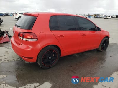 Trzecie zdjęcie samochodu z tyłu: 2010 VOLKSWAGEN GOLF VIN:WVWDA7AJ5AW101371 - miniatura