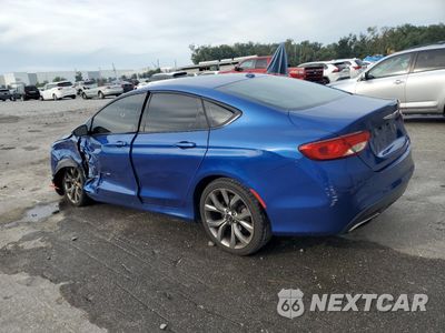 Drugie zdjęcie samochodu z przodu: 2015 CHRYSLER 200 S VIN:1C3CCCBBXFN535759 - miniatura