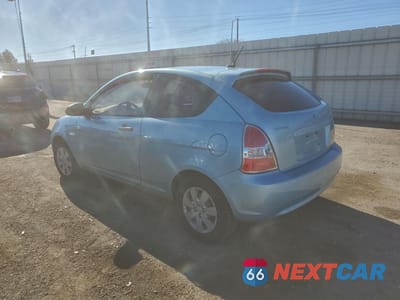 Drugie zdjęcie samochodu z przodu: 2008 HYUNDAI ACCENT GS VIN:KMHCM36C78U081440 - miniatura