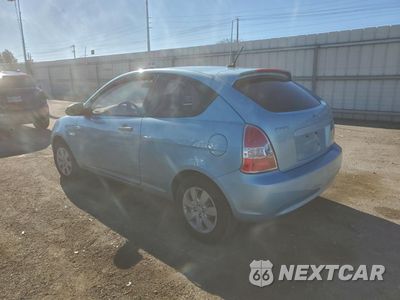 Drugie zdjęcie samochodu z przodu: 2008 HYUNDAI ACCENT GS VIN:KMHCM36C78U081440 - miniatura