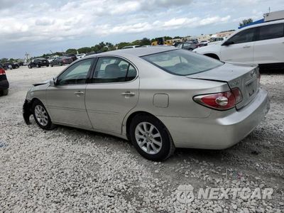 Drugie zdjęcie samochodu z przodu: 2004 LEXUS ES 330 VIN:JTHBA30G445021915 - miniatura