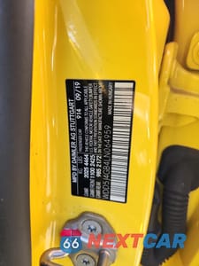 Zdjęcie 12 z 14 samochodu: 2020 MERCEDES-BENZ CLA 250 VIN:WDD5J4GB4LN064959 - miniatura
