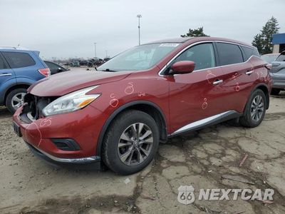 2017 NISSAN MURANO S 5N1AZ2MH8HN192039 - główne zdjęcie licytacji z USA - miniatura