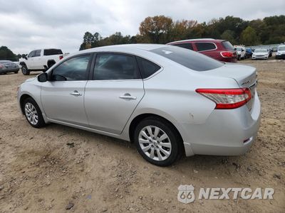 Drugie zdjęcie samochodu z przodu: 2015 NISSAN SENTRA S VIN:3N1AB7AP6FY346140 - miniatura