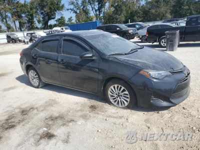 Czwarte zdjęcie samochodu z boku: 2019 TOYOTA COROLLA L VIN:5YFBURHE9KP902317 - miniatura