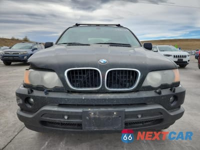 Piąte zdjęcie samochodu w środku: 2002 BMW X5 3.0I VIN:5UXFA53522LH80131 - miniatura
