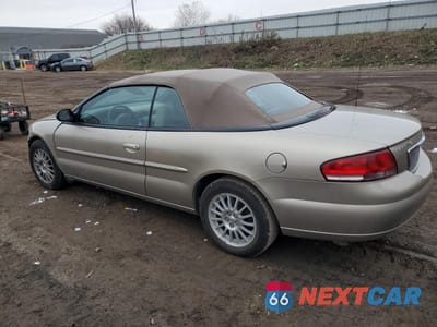 Drugie zdjęcie samochodu z przodu: 2004 CHRYSLER SEBRING LXI VIN:1C3EL55R44N390678 - miniatura