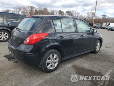 Trzecie zdjęcie samochodu z tyłu: 2009 NISSAN VERSA S VIN:3N1BC13E09L429512 - miniatura