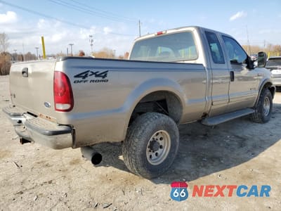 Trzecie zdjęcie samochodu z tyłu: 2002 FORD F250 SUPER DUTY VIN:1FTNX21F42EB82629 - miniatura