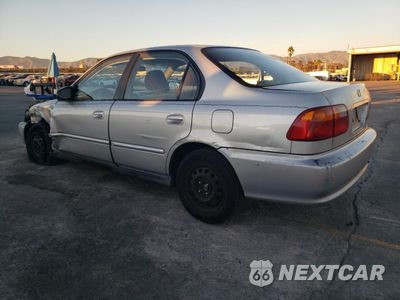 Drugie zdjęcie samochodu z przodu: 2000 HONDA CIVIC BASE VIN:2HGEJ6615YH514828 - miniatura