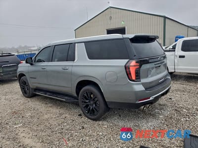 Drugie zdjęcie samochodu z przodu: 2025 CHEVROLET SUBURBAN K1500 PREMIER VIN:1GNS6FRD5SR160249 - miniatura