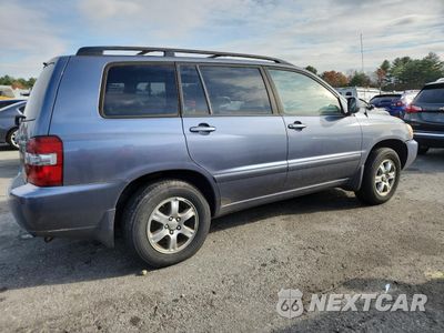 Trzecie zdjęcie samochodu z tyłu: 2006 TOYOTA HIGHLANDER LIMITED VIN:JTEEP21AX60177650 - miniatura